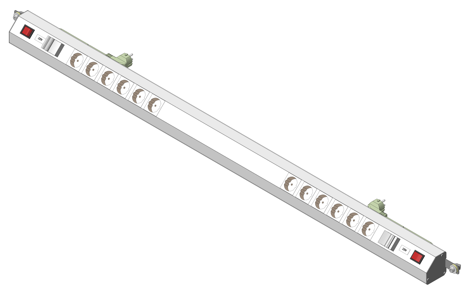 Горизонтальные