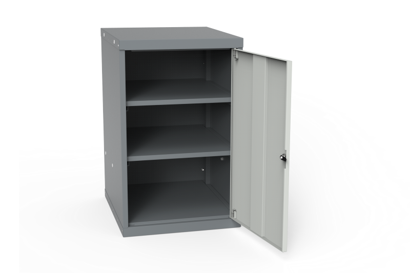 Тумба 1 дверь, 2 полки