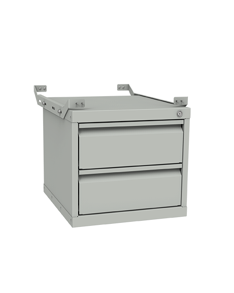 Тумба подвесная 2 ящика