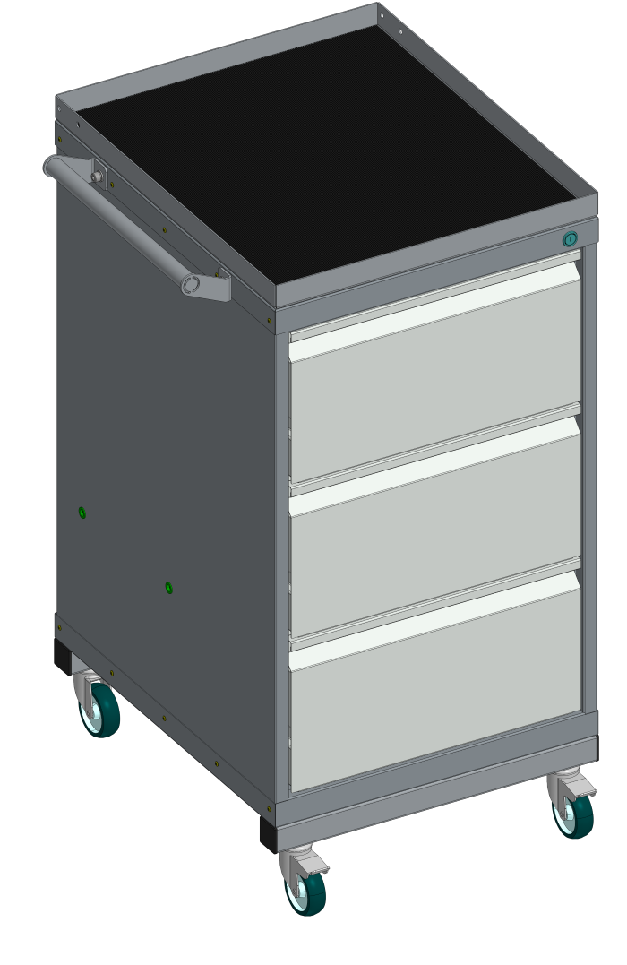 Тумба мобильная инструментальная