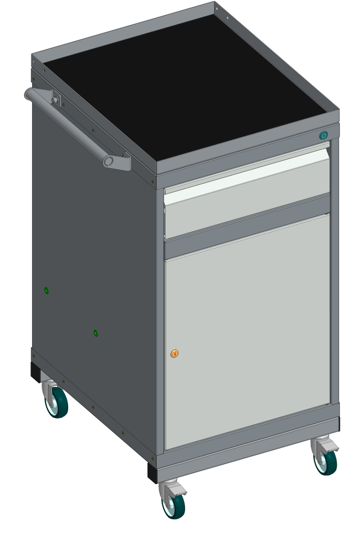 Тумба мобильная инструментальная