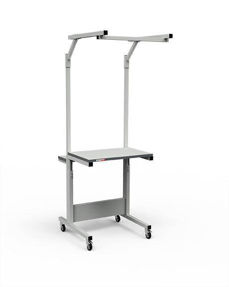 Изображение 1 - Стойка компьютерная подкатная КС											