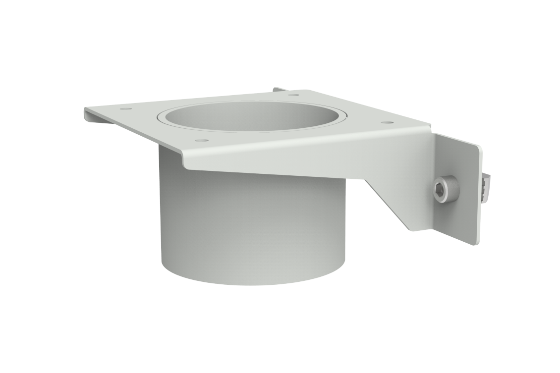 Кронштейн переходной трубы дымоулавливателя