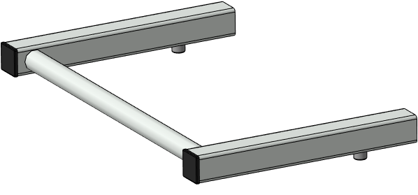 Ручка к столу подкатному Стандарт