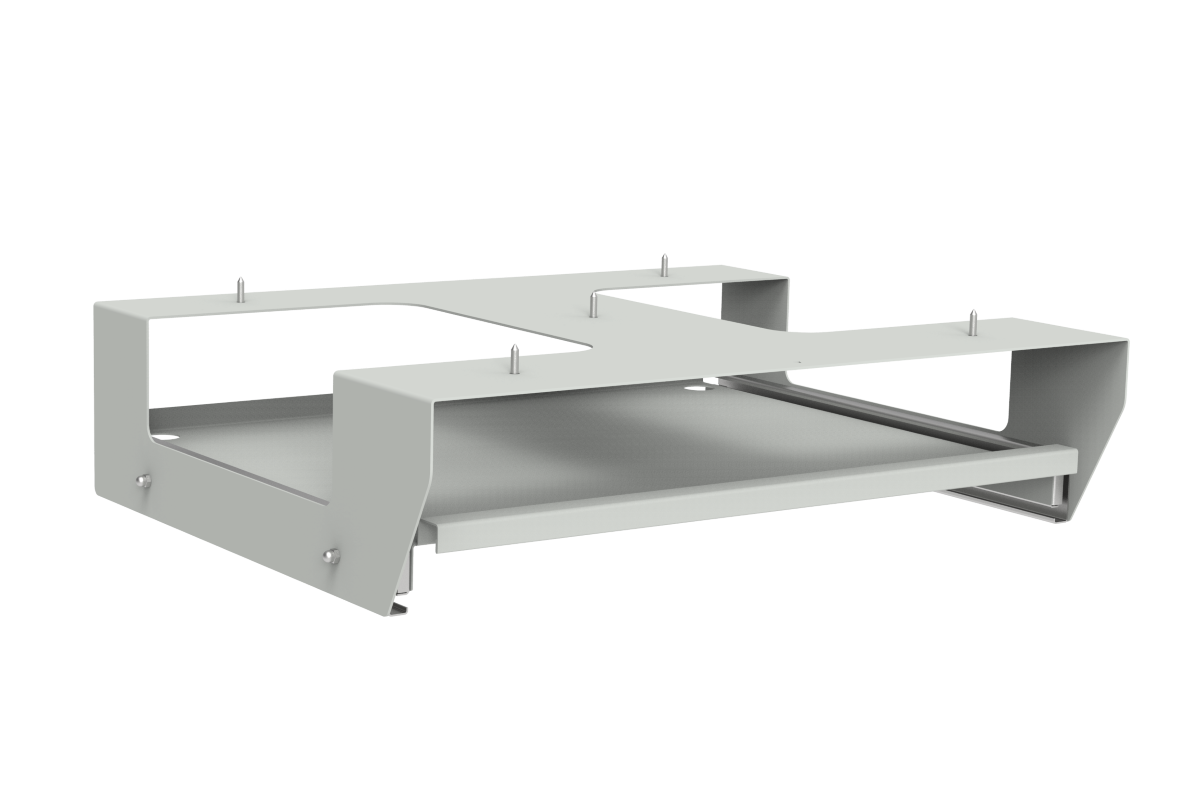 Полка клавиатуры выдвижная