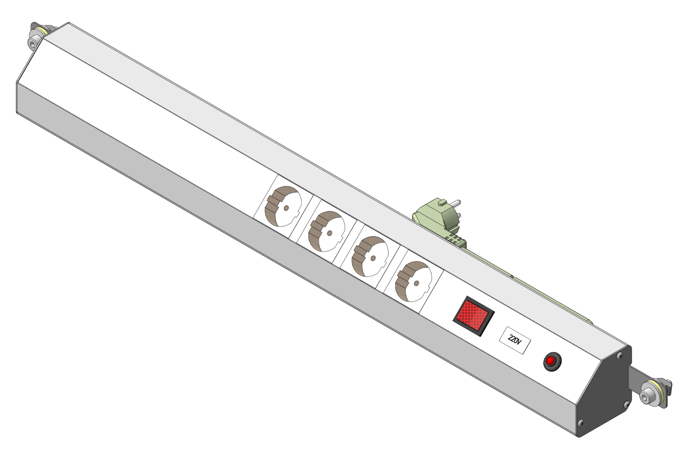 Горизонтальные в делитель