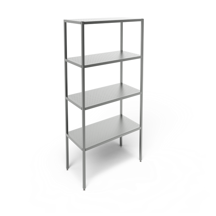 Стеллаж из нержавеющей стали