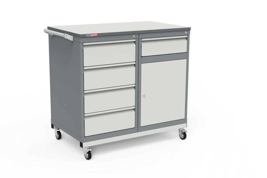 Тумба мобильная инструментальная