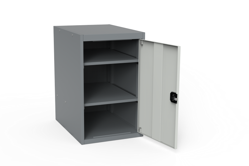 Тумба 1 дверь, 2 полки