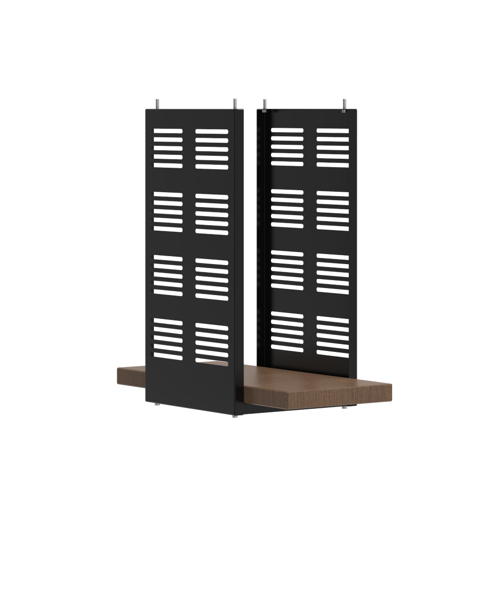 Полка компьютерная подвесная Офис