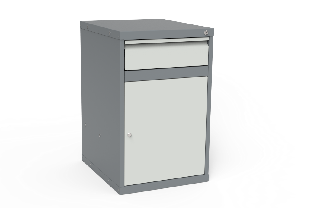 Тумба-драйвер 1 ящик 1 дверь