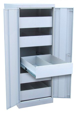 Инструментальный шкаф с выдвижными ящиками