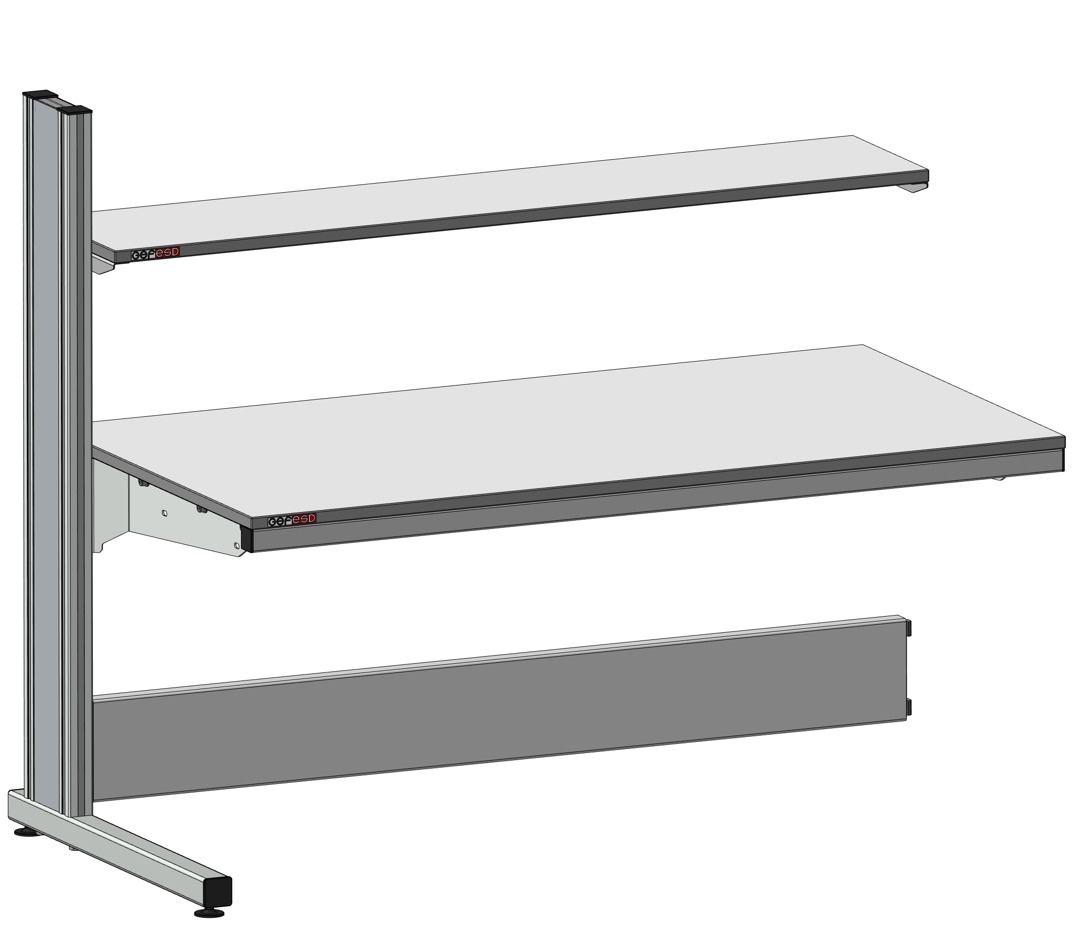 Стол Атлант. Дополнительная секция