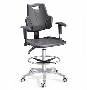 Комфортный антистатический стул (материал полиуретан)