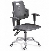 Комфортный антистатический стул (материал полиуретан)